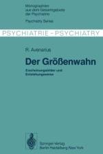 Der Größenwahn af R. Avenarius