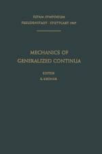 Mechanics of Generalized Continua af E. Kröner