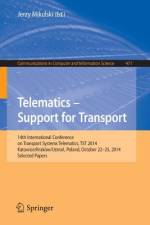 Telematics - Support for Transport af Jerzy Mikulski