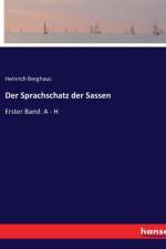 Der Sprachschatz der Sassen af Heinrich Berghaus