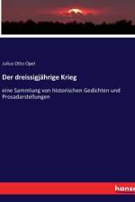 Der dreissigjährige Krieg af Julius Otto Opel