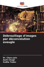 Débrouillage d'images par déconvolution aveugle af Charu Jain