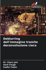 Deblurring dell'immagine tramite deconvoluzione cieca af Charu Jain