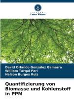 Quantifizierung von Biomasse und Kohlenstoff in PPM af David Orlando González Gamarra