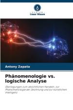 Phänomenologie vs. logische Analyse af Antony Zapata