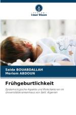 Frühgeburtlichkeit af Saida Bouabdallah