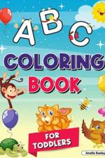 Alphabet Coloring Book for Kids Ages 2-4 af Amelia Sealey