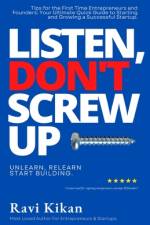 Listen Don't Screw Up af Ravi Kikan