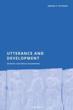Utterance and development af Anders P Petersen
