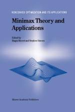 Minimax Theory and Applications af Stephen Simons