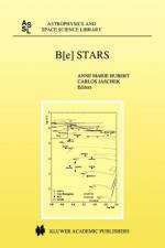B[e] Stars af Carlos Jaschek