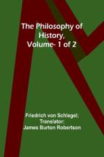 The Philosophy of History, Vol. 1 of 2 af Friedrich von Robertson