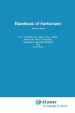 Handbook of Surfactants af M. R. Porter