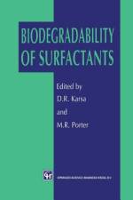 Biodegradability of Surfactants af M. R. Porter