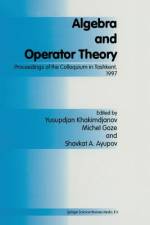 Algebra and Operator Theory af Sh. Ayupov