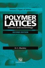 Polymer Latices af D. C. Blackley