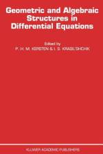 Geometric and Algebraic Structures in Differential Equations af P. H. Kersten