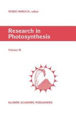 Research in Photosynthesis af N. Murata