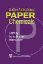 Surface Application of Paper Chemicals af I. Thorn