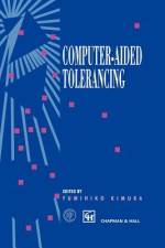 Computer-aided Tolerancing af Fumihiko Kimura