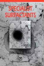 Specialist Surfactants af I. D. Robb