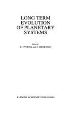 Long Term Evolution of Planetary Systems af Rudolf Dvorak