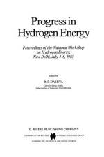 Progress in Hydrogen Energy af R. P. Dahiya