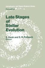 Late Stages of Stellar Evolution af Stuart R. Pottasch