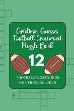 Gridiron Guesses Football Crossword Puzzle Book af Pampered Pen