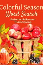 Colorful Season Word Search