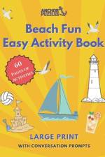 Beach Fun Easy Activity Book af Kimberly Cushing