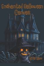Enchanted Halloween Canvas af K N P Gayan Kri Sampath Wijewardhana
