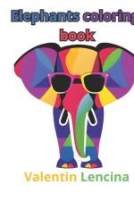 Elephants of mandalas Coloring Book for relax. af Valentin Lencina