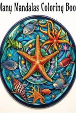 Many Mandalas Coloring Book af Jason Quinn Cox