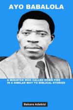 Ayo Babalola af Bakare Adebisi