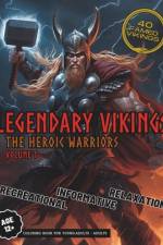 Legendary Vikings Coloring Book af Balder Nordvik