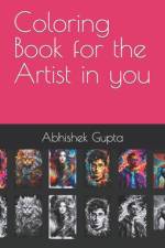 Coloring Book for the Artist in you af Abhishek Gupta