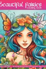 Beautiful Fairies Coloring Book af Emma Swift