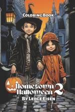 Hometown Halloween 2 Coloring Book af Ledge Eisen