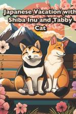 Japanese Vacation with Shiba Inu and Tabby Cat af Stratford Kingsbury