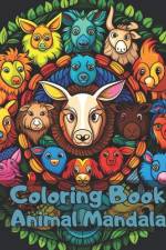 Mandala Animal Coloring book af Sebas Rey