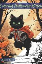Coloring Halloween Kittens af Morgan Bailey