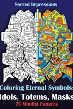 Sacred Impressions. Coloring Eternal Symbols af John Mildy