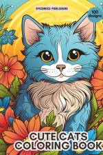 Cute Cats Coloring Book af Epicomics Publishing