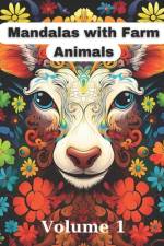 Mandalas with Farm Animals af Mlg Publishing