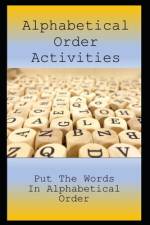 Alphabetical Order Activities af Ron Kness
