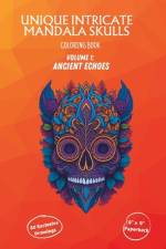Intricate Skulls Coloring Book Volume I af A M Natch