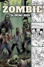 Zombie Coloring Book