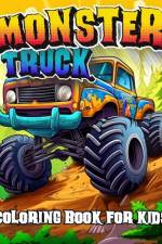 Monster Truck Coloring Book for Kids af Arts Ousber
