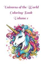 Unicorns of the World Coloring Book af Famously Simple